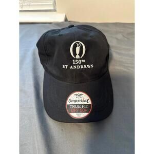 St. Andrews Golf Course 150th Anniversary Hat